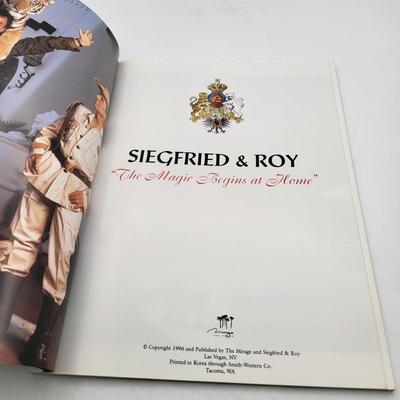 Siegfried & Roy Hardback Little Bavaria & More Lot #1