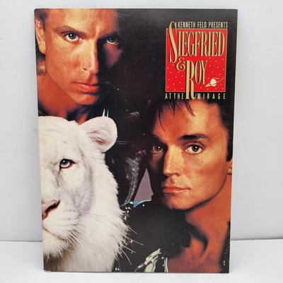 Siegfried & Roy Hardback Little Bavaria & More Lot #1