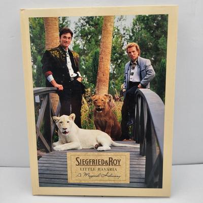 Siegfried & Roy Hardback Little Bavaria & More Lot #1