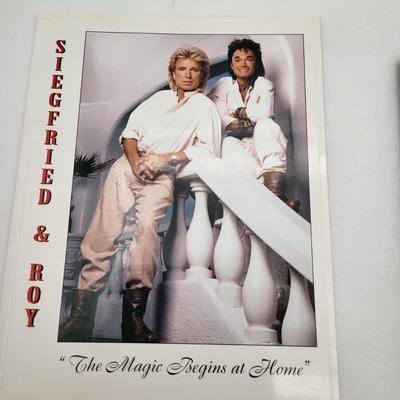 Siegfried & Roy Hardback Little Bavaria & More Lot #1