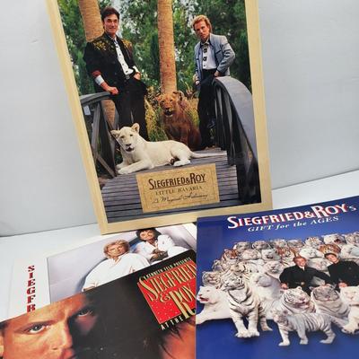 Siegfried & Roy Hardback Little Bavaria & More Lot #1