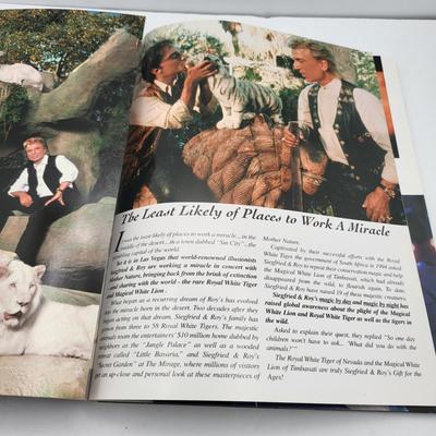 Siegfried & Roy Hardback Little Bavaria & More Lot #1