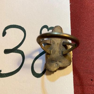 Sterling Silver Ring