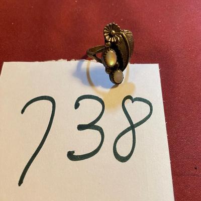 Sterling Silver Ring