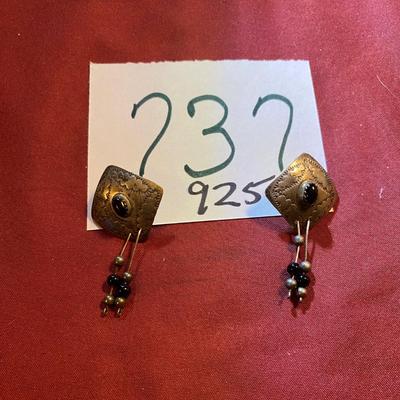 Sterling Silver Pierced Earrings