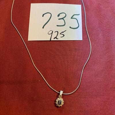 Sterling Silver Necklace