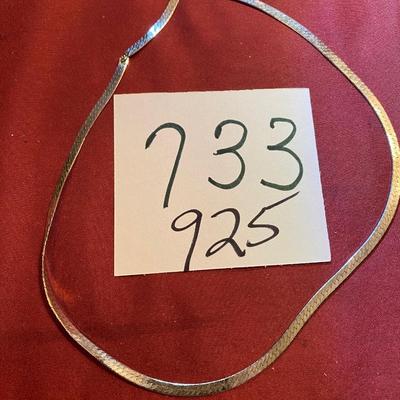 Sterling Silver Necklace