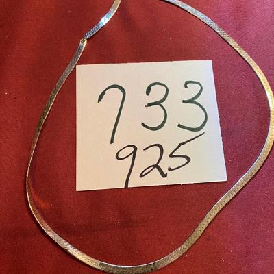 Sterling Silver Necklace