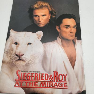 Siegfried & Roy Mastering The Impossible - Hardback Book & More Lot #2