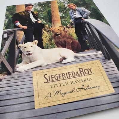 Siegfried & Roy Mastering The Impossible - Hardback Book & More Lot #2