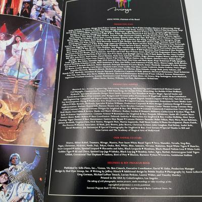 Siegfried & Roy Mastering The Impossible - Hardback Book & More Lot #2