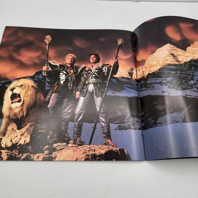 Siegfried & Roy Mastering The Impossible - Hardback Book & More Lot #2