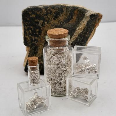Healing Crystals, Quartz, Silver & More