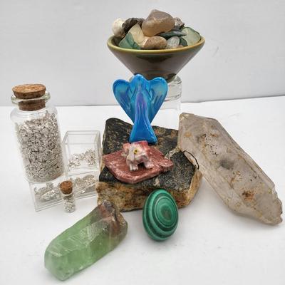 Healing Crystals, Quartz, Silver & More