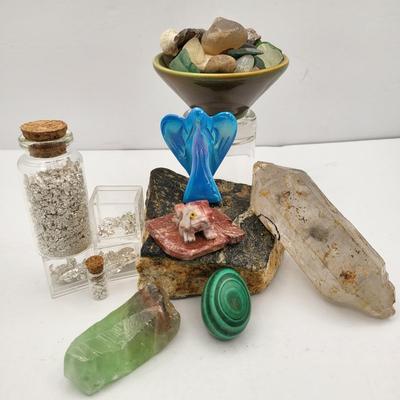 Healing Crystals, Quartz, Silver & More