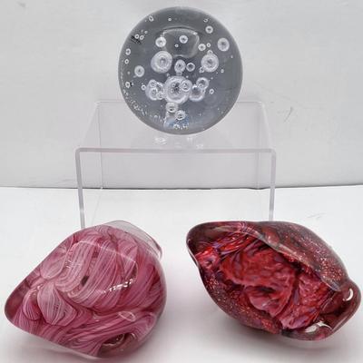 Art Glass Collection M. Jordan & More
