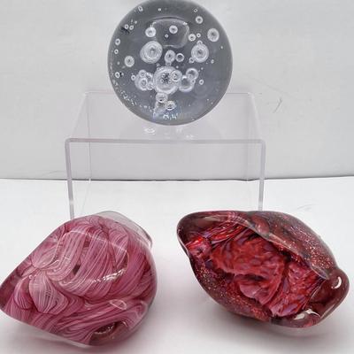 Art Glass Collection M. Jordan & More