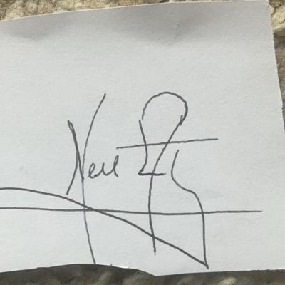 Neil Armstrong Autograph