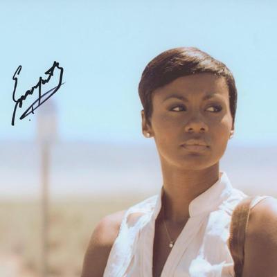 Emayatzy Corinealdi signed photo