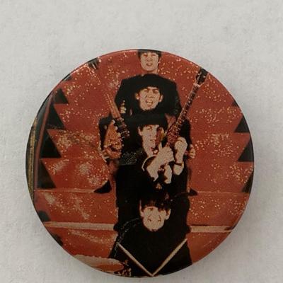 The Beatles vintage pin