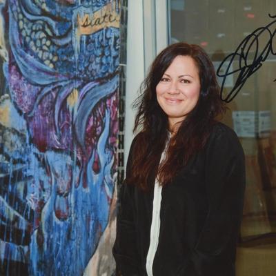 Shannon Lee signed photo