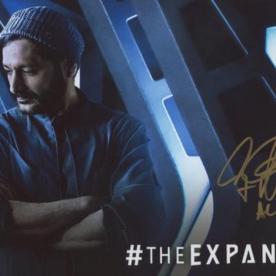 The Expanse Cas Anvar signed photo