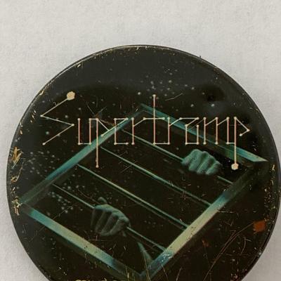 Supertramp Crime of the Century vintage concert pin