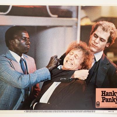 Hanky Panky original 1982 vintage lobby card