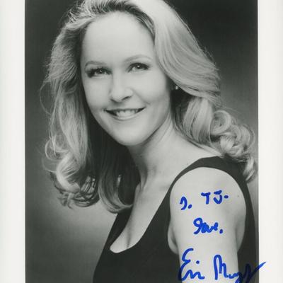 Bewitched Erin Murphy signed photo