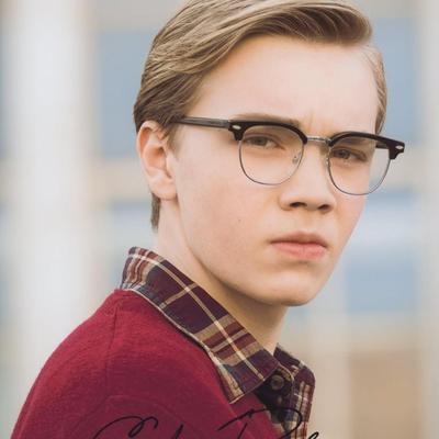 Boardwalk Empire Charlie Plummer signed photo