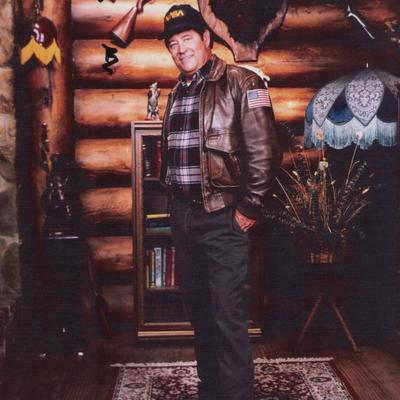 Barry Corbin signed photo