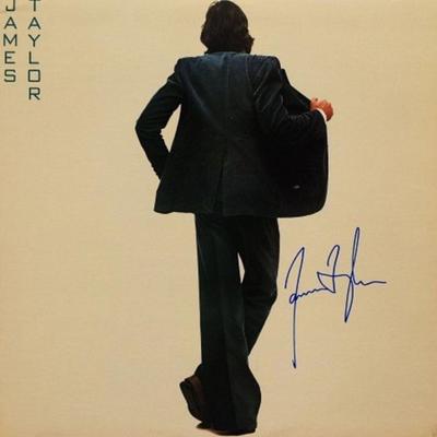 James Taylor signed "In The Pocket" album