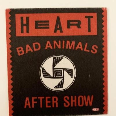 Heart Bad Animals After Show Pass