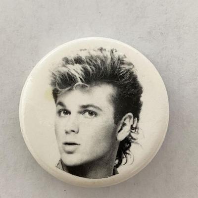 Sam Harris vintage pin