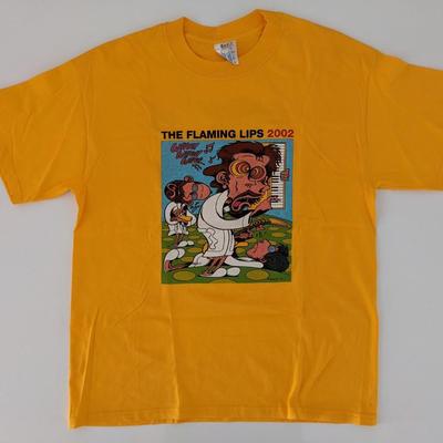 The Flaming Lips 2002 Tour T-Shirt