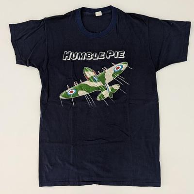 Humble Pie 1981 Tour T-Shirt
