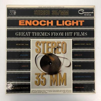 Enoch Light Great Themes from Hit Films Album