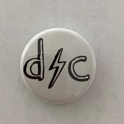 Dashboard Confessional vintage pin