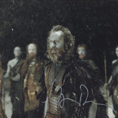 Stephen Dillane signed "Game of Thrones" photo