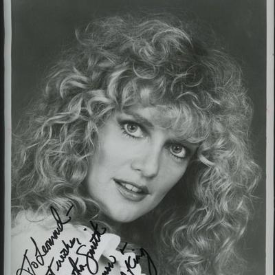 Martha Smith signed photo