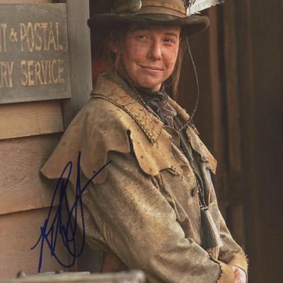 Robin Weigert signed photo