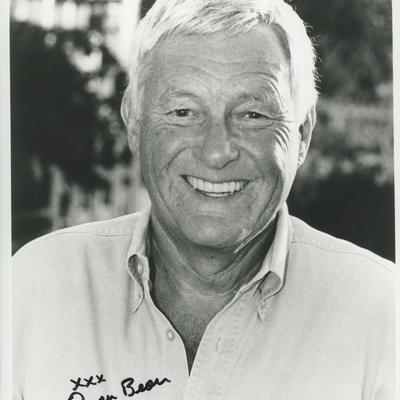 Orson Bean signed photo