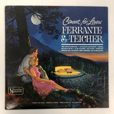 Ferrante and Teicher - Concert for Lovers - Vinyl, LP