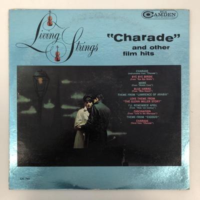 Living Strings Charade and Other Film Hits Album