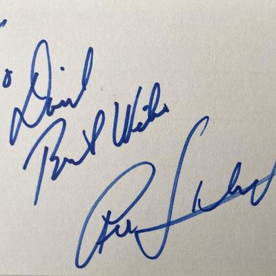 Arnold Skaaland original signature