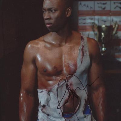 Robbie Jones signed photo