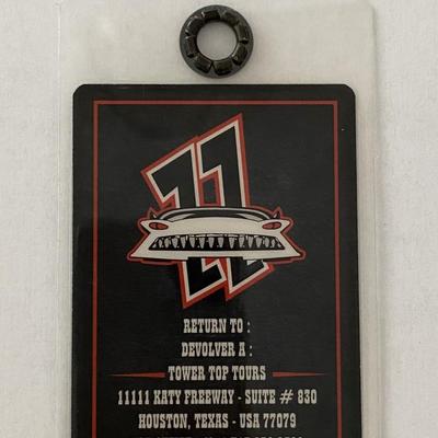 ZZ Top Backstage Pass