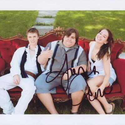 Jesse Comacho signed photo