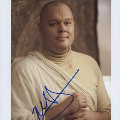 Michael Gladis signed "Mad Men" photo