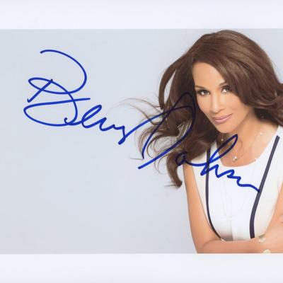 Beverly Johnson signed photo